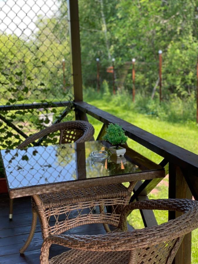 Private Bed & Breakfast Shchūchīnsk Dış mekan fotoğraf