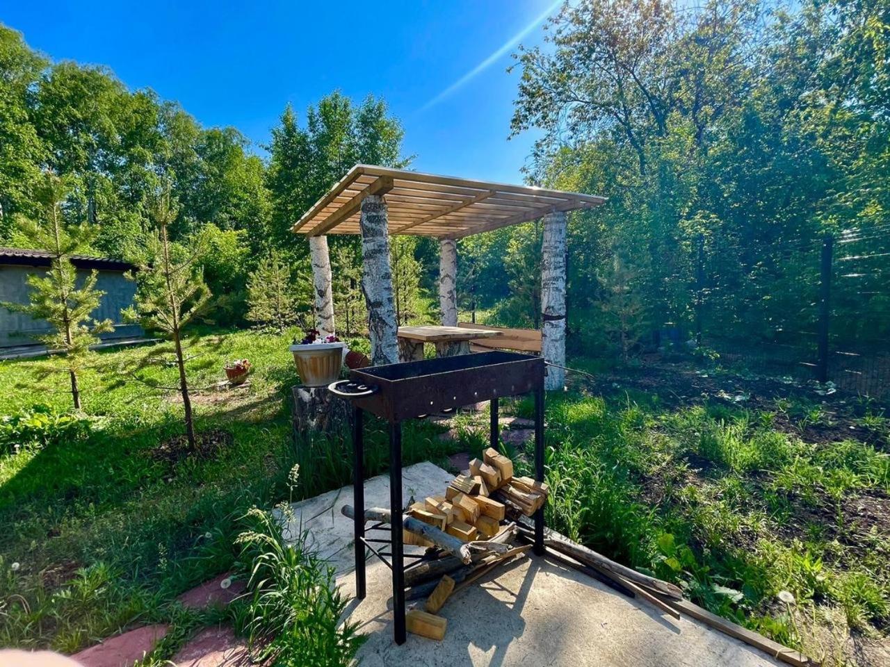 Private Bed & Breakfast Shchūchīnsk Dış mekan fotoğraf