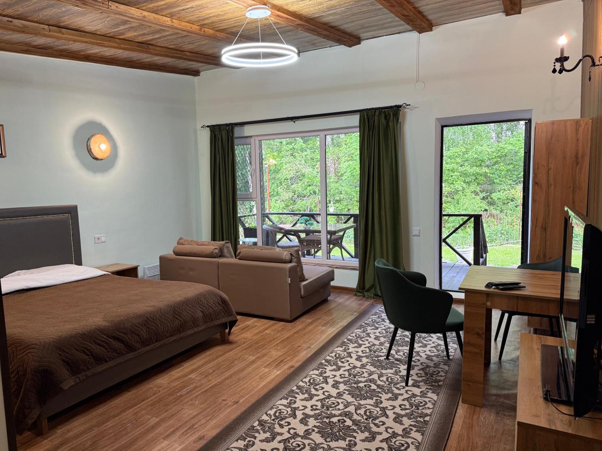 Private Bed & Breakfast Shchūchīnsk Dış mekan fotoğraf
